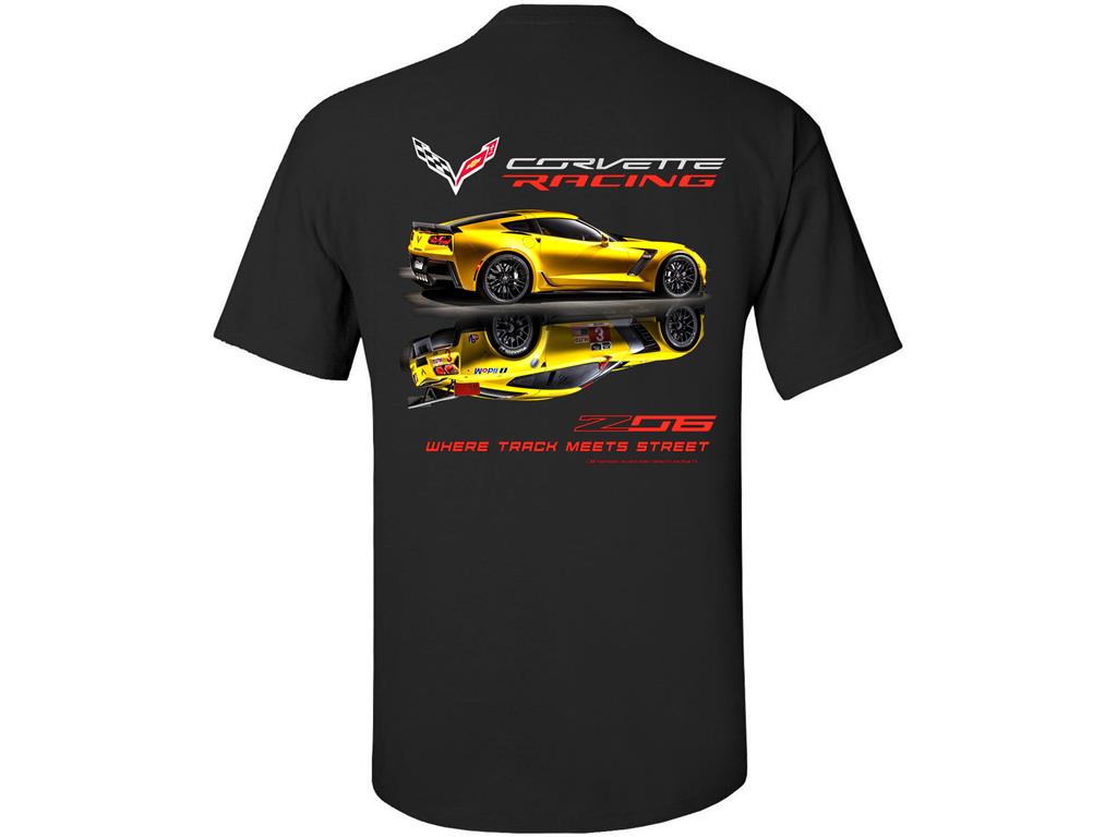 C7 Z06 And Corvette Racing - Where Track Meets Street - Black - C7 Corvette